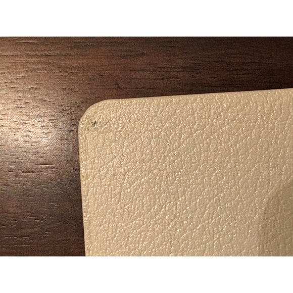 World Bible Student Text Edi King James Vers Red Letter White Imitation Leather - Picture 8 of 16